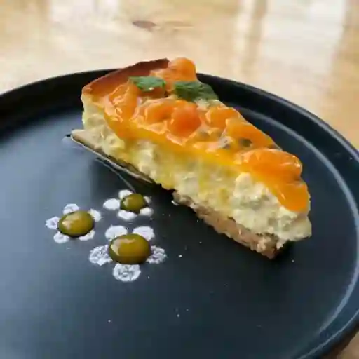Cheesecake Frutos Amarillos