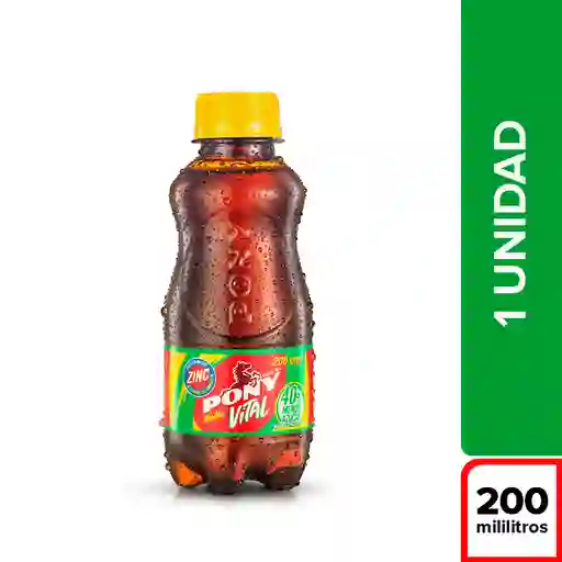 Malta Pony Vital Bot. PET 200ml