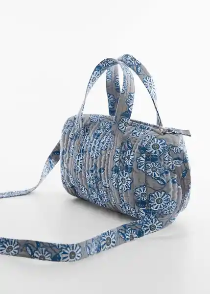 Bolso P Llanes Gris Talla 99 Niñas Mango