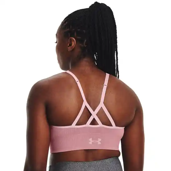 Under Armour Top Seamless Low Mujer Rosado T XL 1373870-697