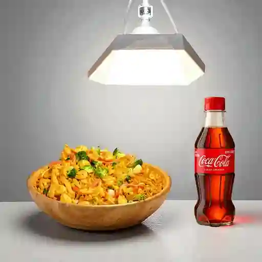 Combo Arroz Mixto + Coca Cola Original 250ML