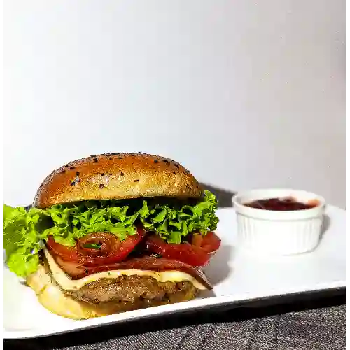 Hamburguesa Sencilla