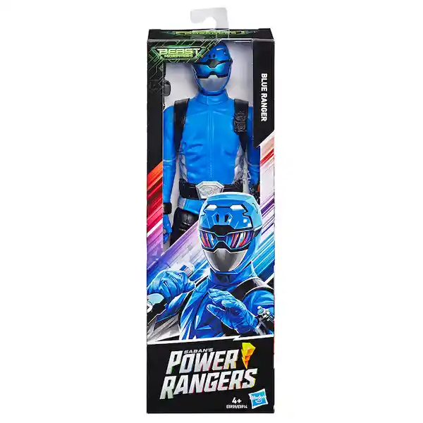 Hasbro Figura de Acción Power Rangers Titan Figura 12"