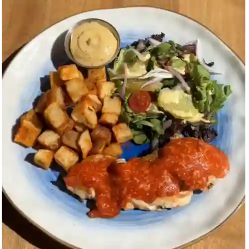 Suprema de Pollo