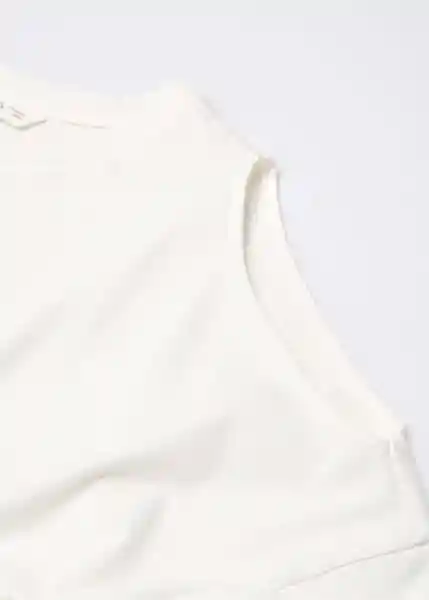 Camiseta Boop Off White Talla 19 Niñas Mango