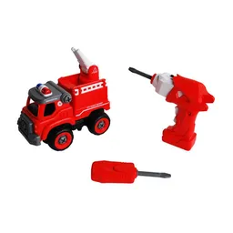 Reditoys Carro Desarmable Fire Fighter Hd1807184