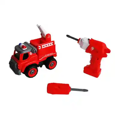 Reditoys Carro Desarmable Fire Fighter Hd1807184