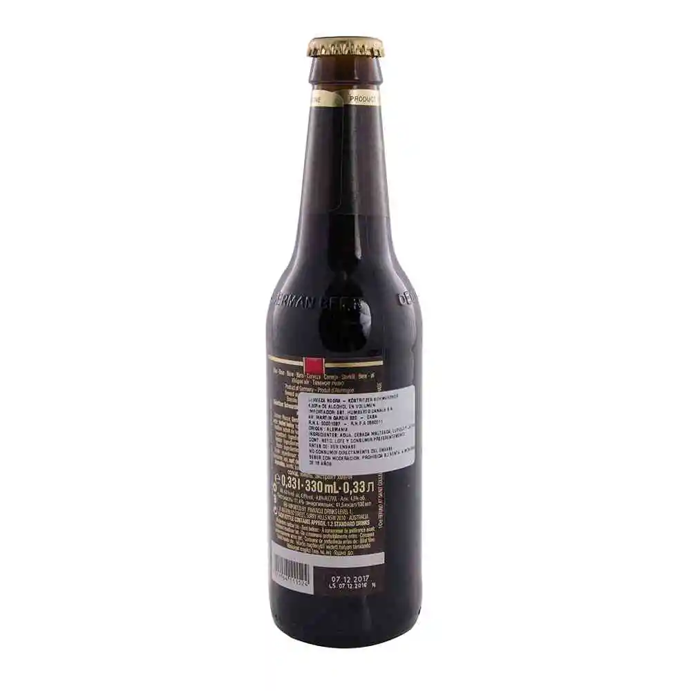 Kostritzer Cerveza Negra