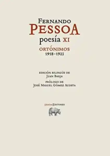 Poesia XI Ortonimos 1918 1923 - Pessoa - Fernando
