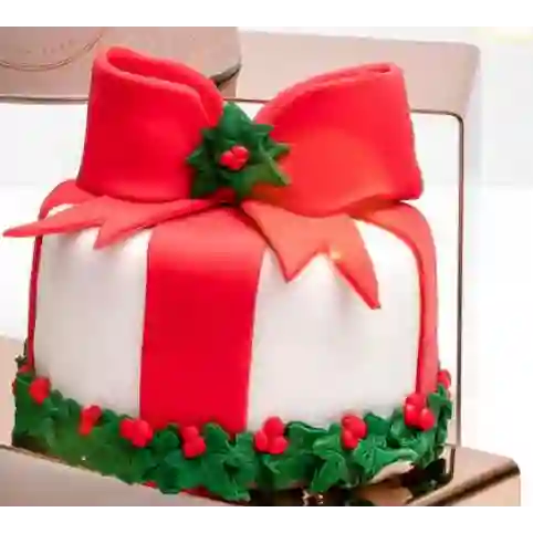 Torta en pastillaje - pequeña 310 gr