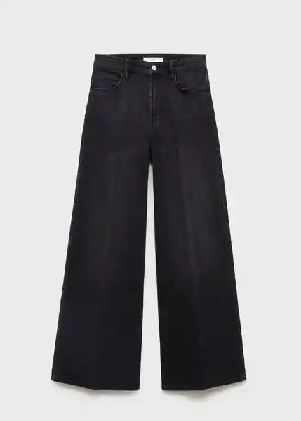 Jean Elise Tejano Negro Talla 36 Mujer Mango