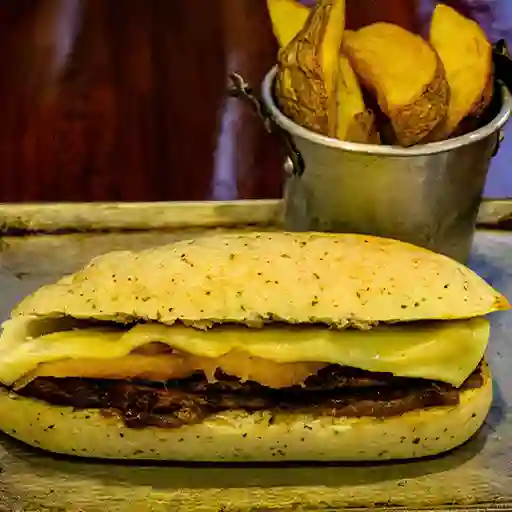 Sándwich de Churrasquinho