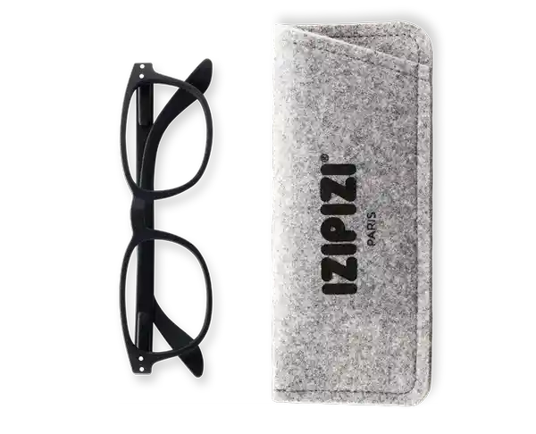 Izipizi Gafas Reading Modelo B Negras +1.5