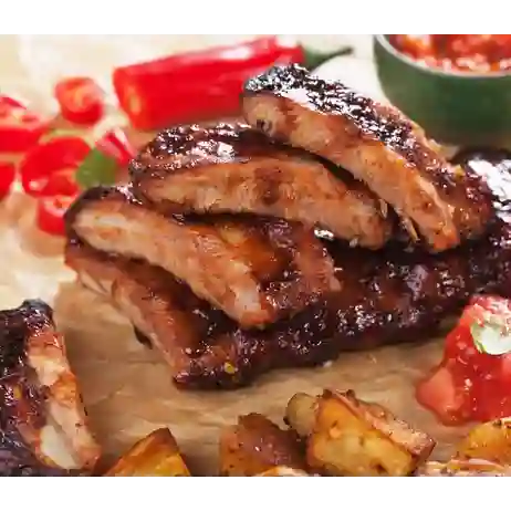 Costillas de Cerdo BBQ
