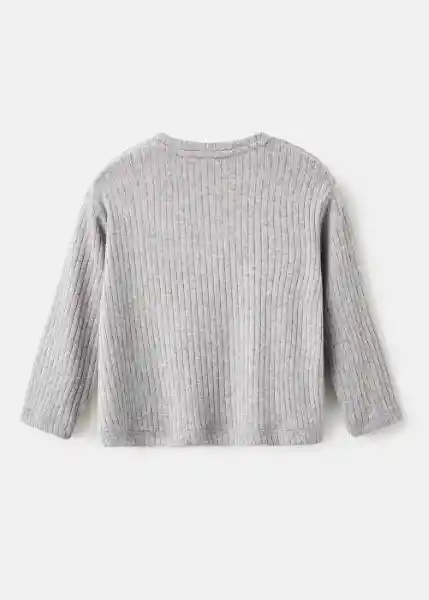 Camiseta Puntiset Gris Medio Vigoré Talla 97 Niñas Mango