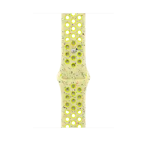 Nike Correa Deportiva Color Volt Splash Para Caja de 46 mm S/M