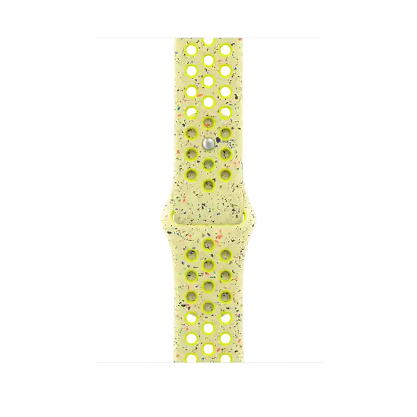 Nike Correa Deportiva Color Volt Splash Para Caja de 46 mm S/M
