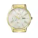 Q&Q Reloj Para Mujer Aa37J007Y