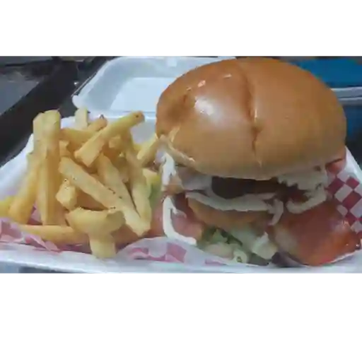 Hamburguesa clasica