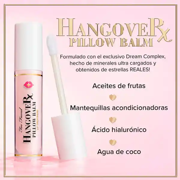  Too Faced Hangover Pillow Balm Lip 