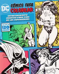 Dc Comics Comic Art Colouring (female)