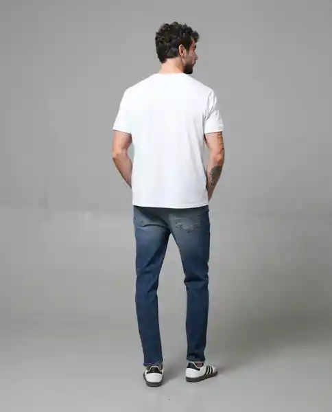 Jean Hombre Azul 28 130G101_AZU174021 Rifle
