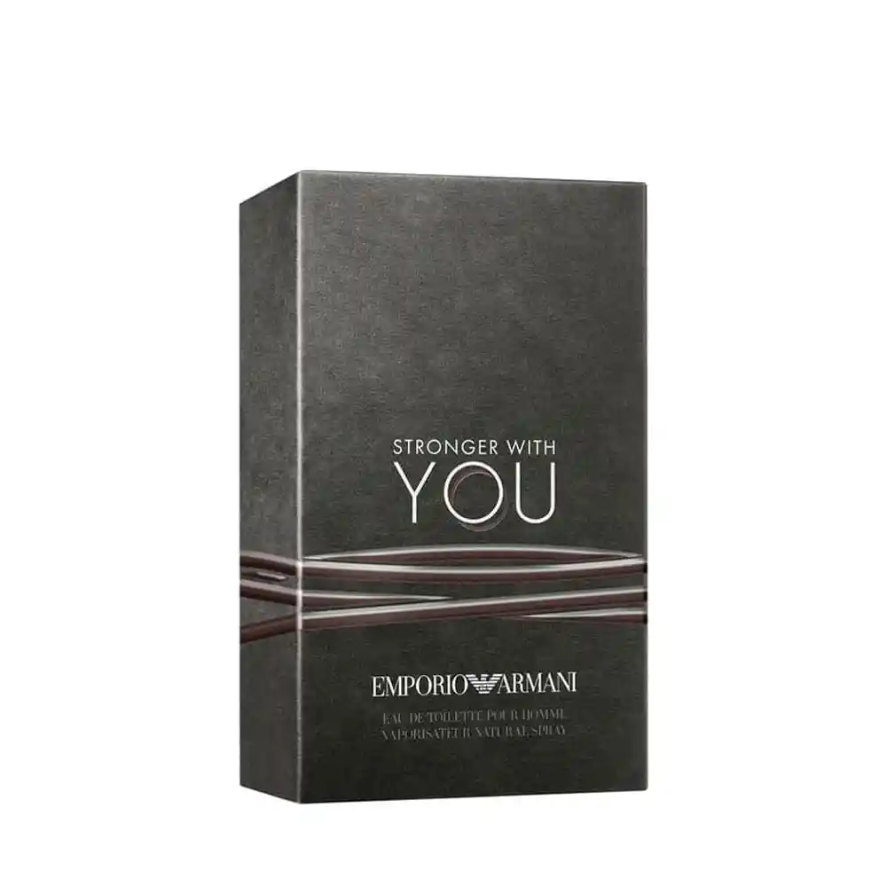 Giorgio Armani Emporio Eau De Toilette Stronger With You He