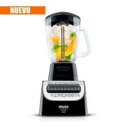 Licuadora Imusa Infiny Force Plus Negra 16 Vel