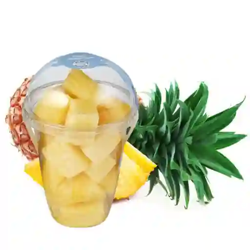 Vaso de piña