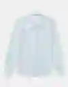 Camisa Hombre Azul Talla: MEDIUM 2830430 American Eagle