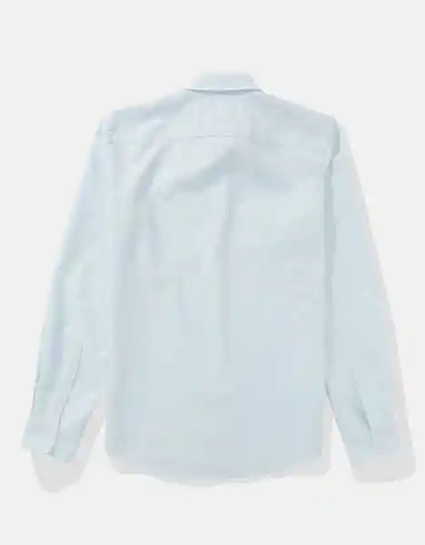 Camisa Hombre Azul Talla: MEDIUM 2830430 American Eagle