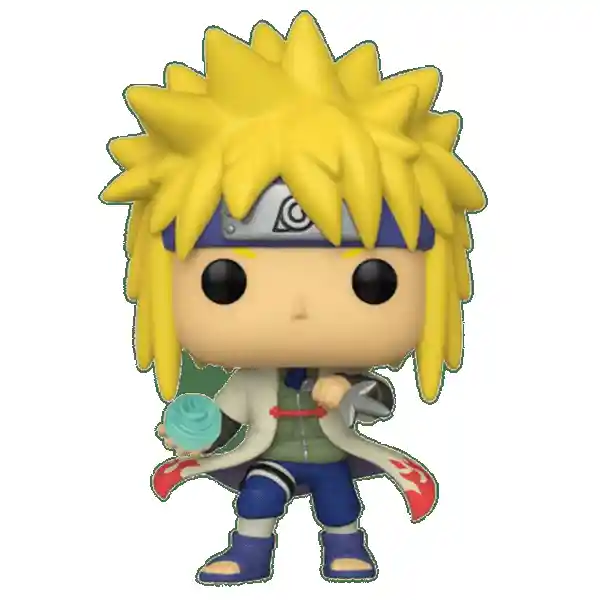 Funko Pop Figura Coleccionable Minato Namikaze 935 Aaa