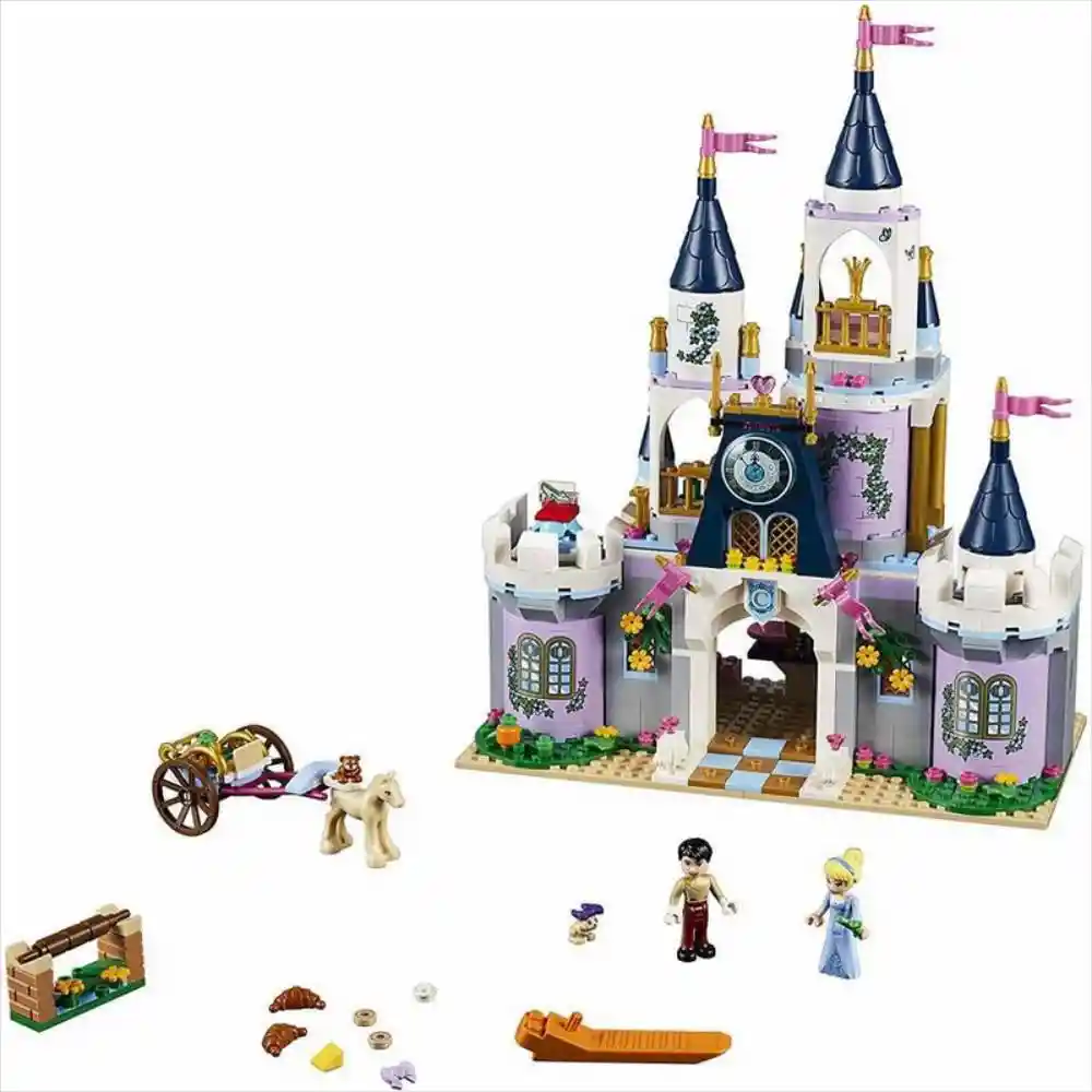 Lego Princesas Castillo De Cenicienta Disney 6 - 12 585 U