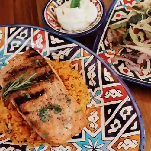 Arroz Azafrán