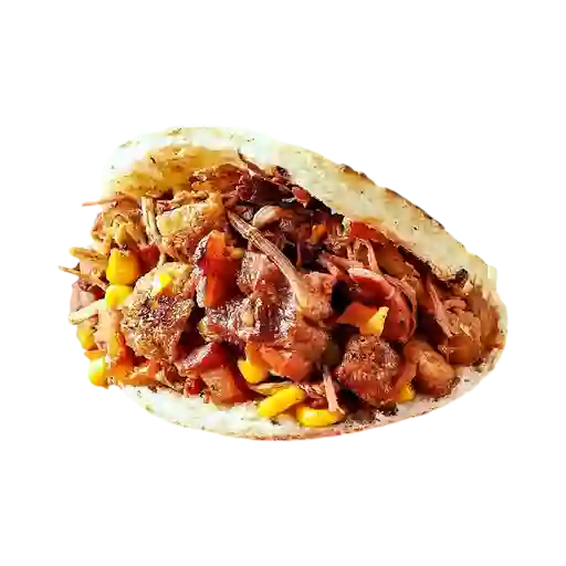 Arepa Dos Ingredientes