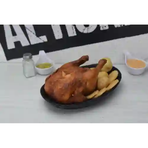 Pollo Al Horno 1/4