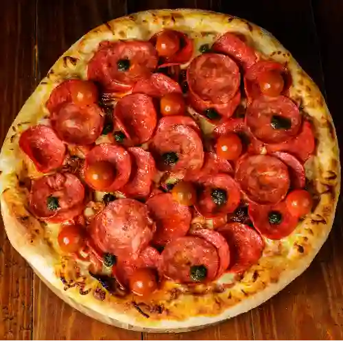 Pizza Mediana Pot Combinada