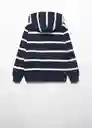 Sudadera Sea Niños Navy Talla 14 Mango