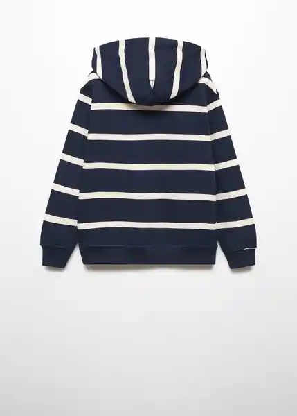 Sudadera Sea Niños Navy Talla 14 Mango