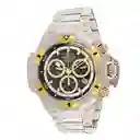 Invicta Reloj Hombre Acero Oro 31866