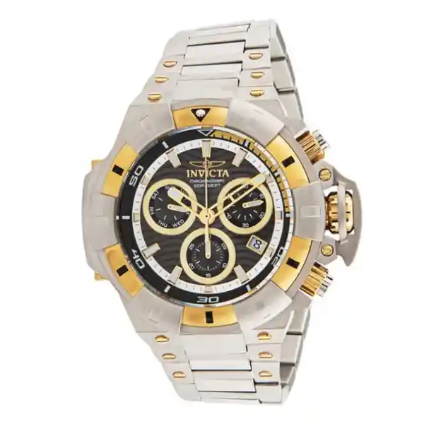 Invicta Reloj Hombre Acero Oro 31866