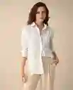 Camisa Blanco 0 Claro Talla XL 111G003 Espirit