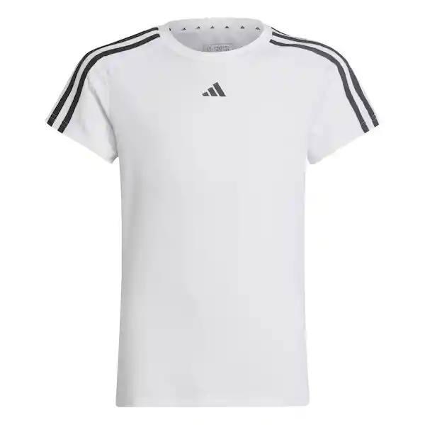 Adidas Camiseta Manga Corta G Tr-Es 3S T de Niña Blanco Talla XL