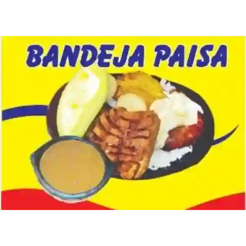 Bandeja Paisa