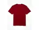 Camiseta Hombre Rojo Talla MEDIUM American Eagle