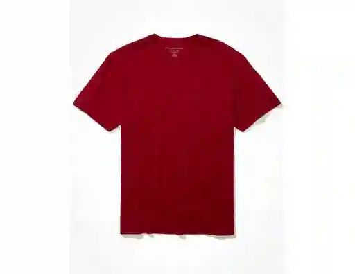 Camiseta Hombre Rojo Talla MEDIUM American Eagle