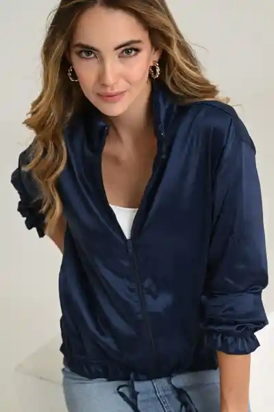 Chaqueta Atlantis Color Azul Oscuro Talla S Ragged