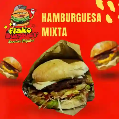 Hamburguesa Mixta