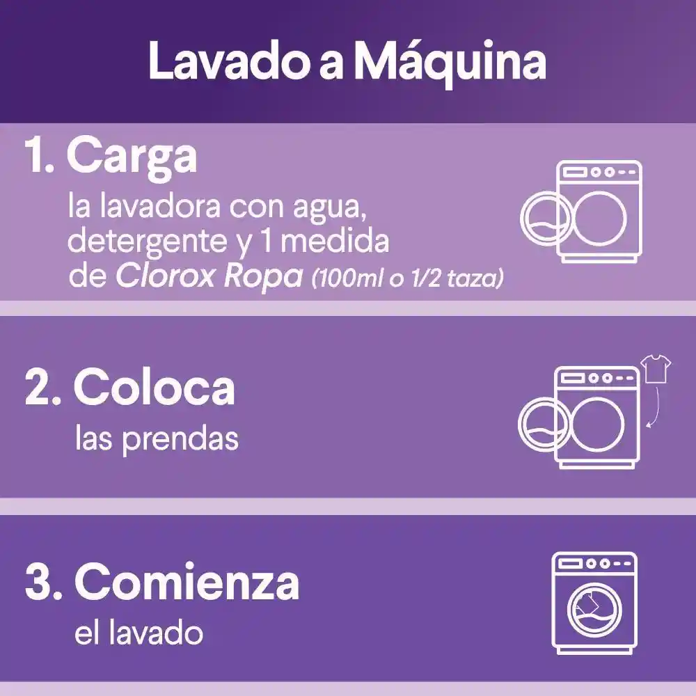 Quitamanchas Sin Cloro Clorox Ropa 4 en 1 Blanca 3.8 L