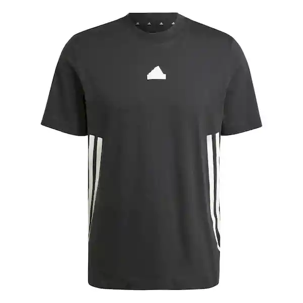 Adidas Camiseta Manga Corta Para Moda Hombre Negro Talla S